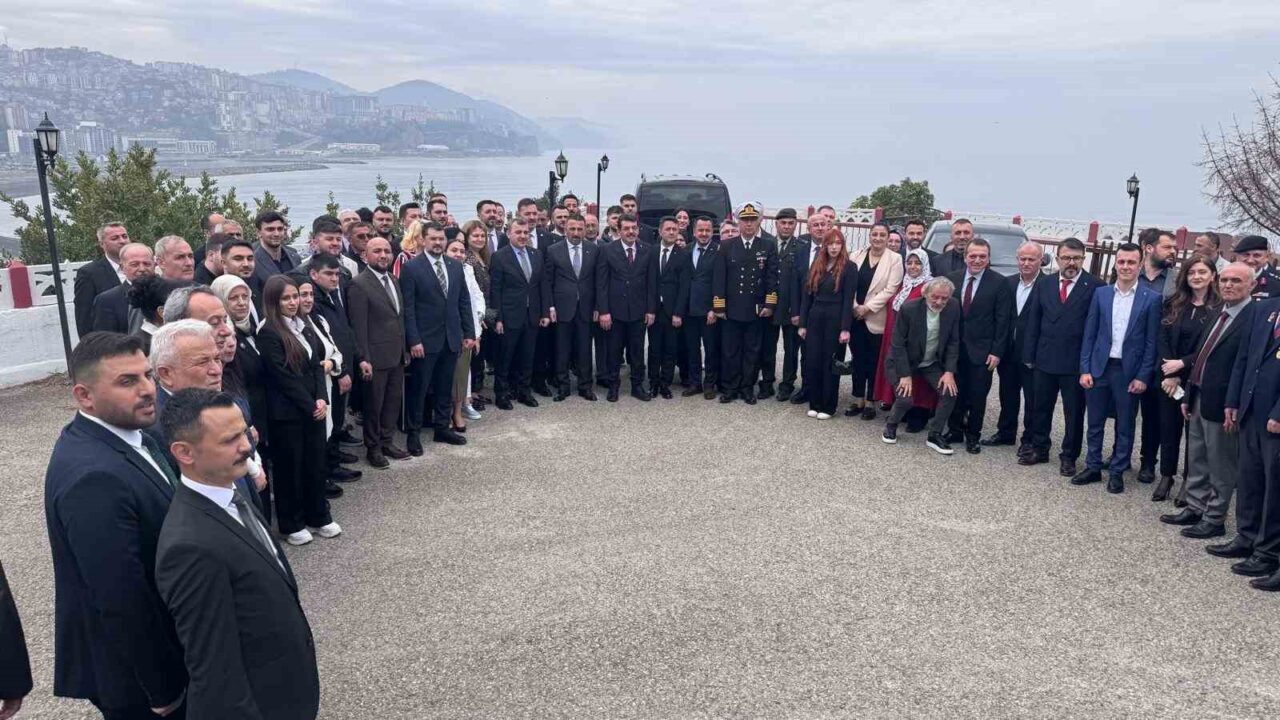 Zonguldak’ta protokol üyeleri bayramlaştı