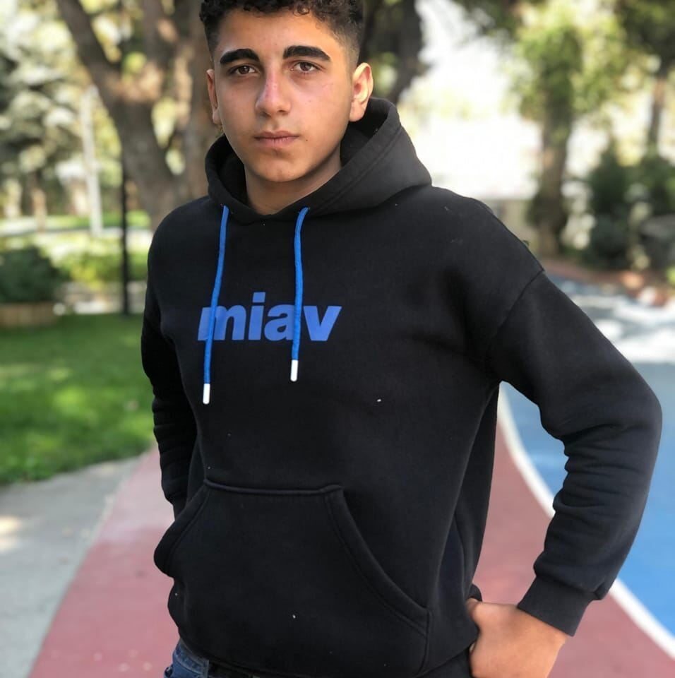 16 yaşındaki motosiklet sürücüsü kazada hayatını kaybetti