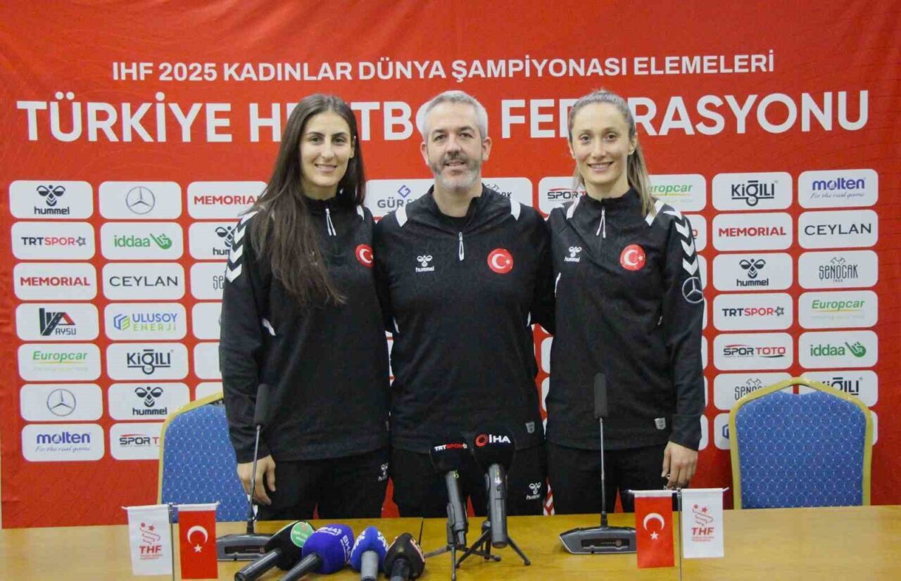 A Milli Kadın Hentbol Takımı rövanş için iddialı