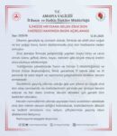 Amasya Nisan’da kara kışı yaşadı: ekipler bahçelerde zarar tespit çalışması başlattı