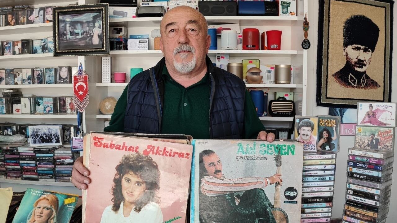 Amasya’nın son kasetçisi hayatını kaybetti