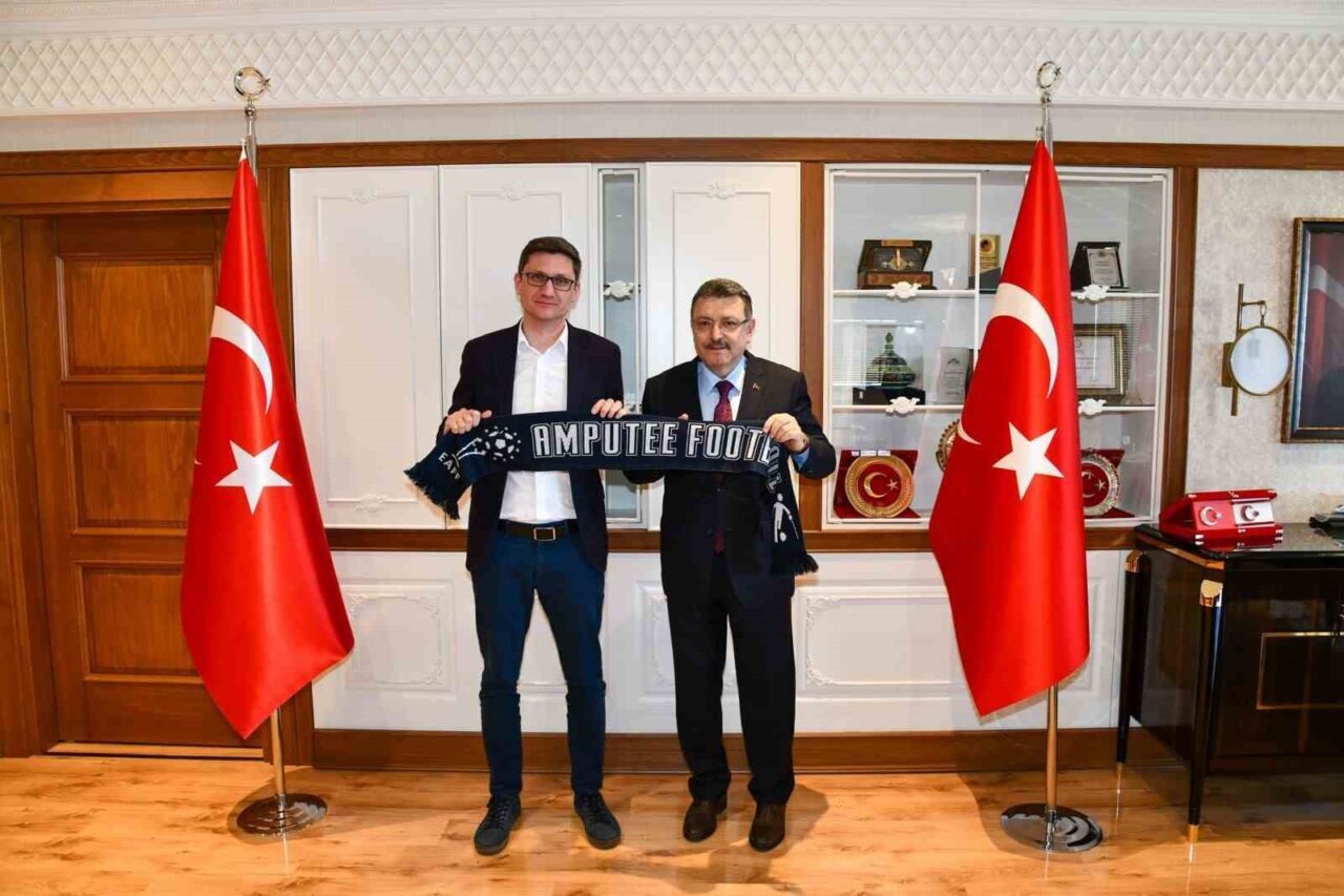 Ampute Futbol Şampiyonası Trabzon’da yapılacak