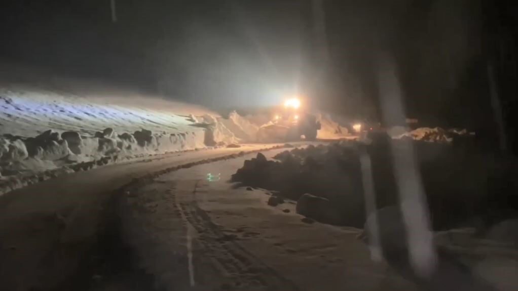 Artvin Ardanuç-Ardahan karayolu için çalışmalar devam ediyor