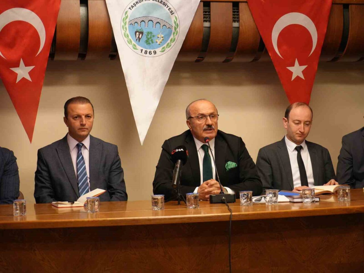 Başkan Arsan, görevdeki bir yılını değerlendirdi: "Hizmetlerimizi aksatmadan mali disiplini sağladık"