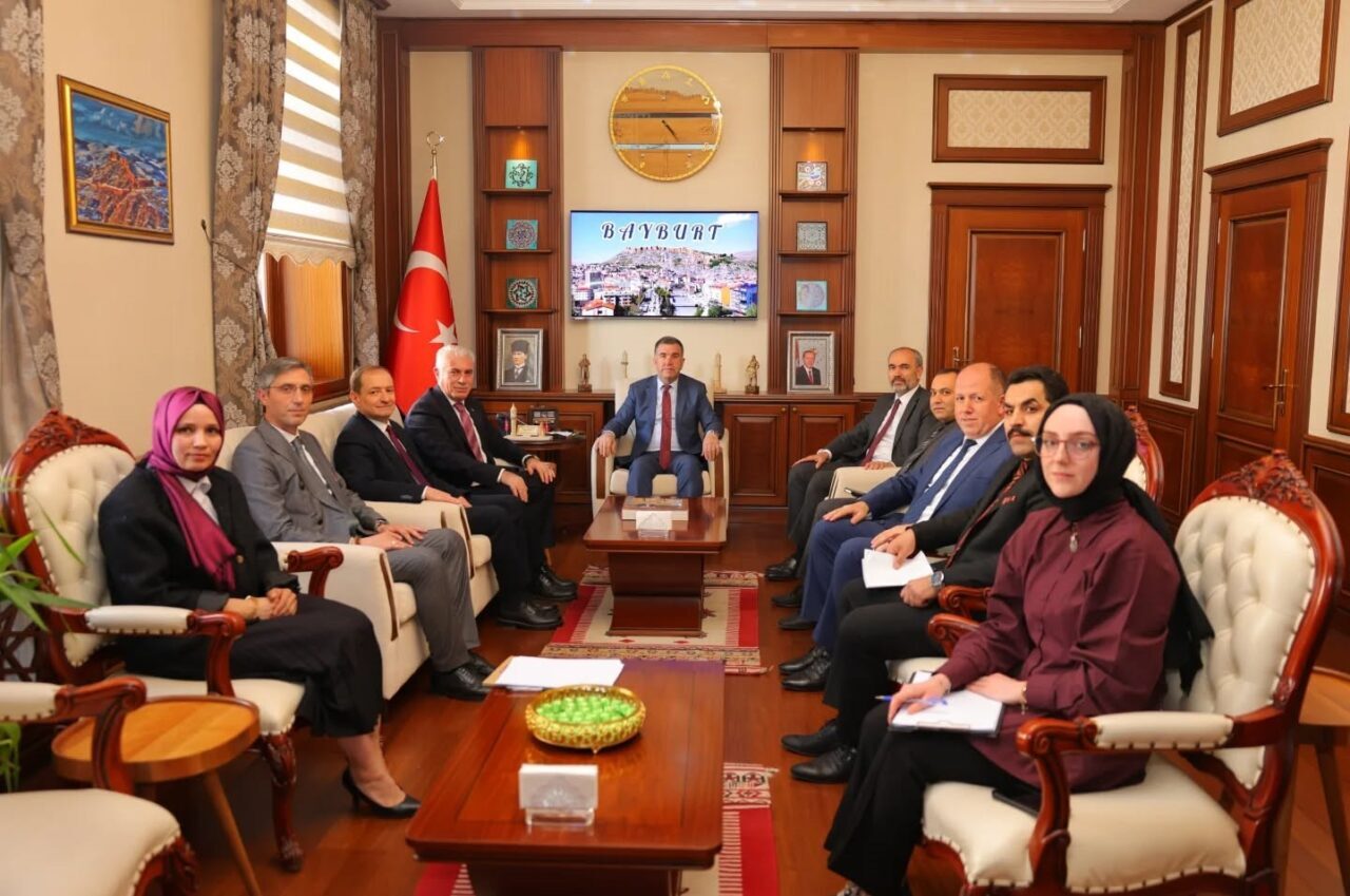 Bayburt KUDAKAF’25 fuarına hazırlanıyor