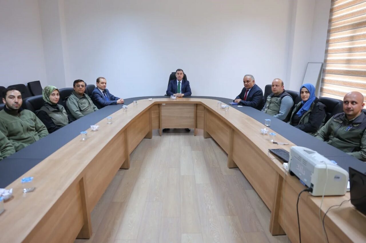 Bayburt’ta Doğa Koruma ve Milli Parklar ve Orman işletme Müdürlüğünün çalışmaları değerlendirildi