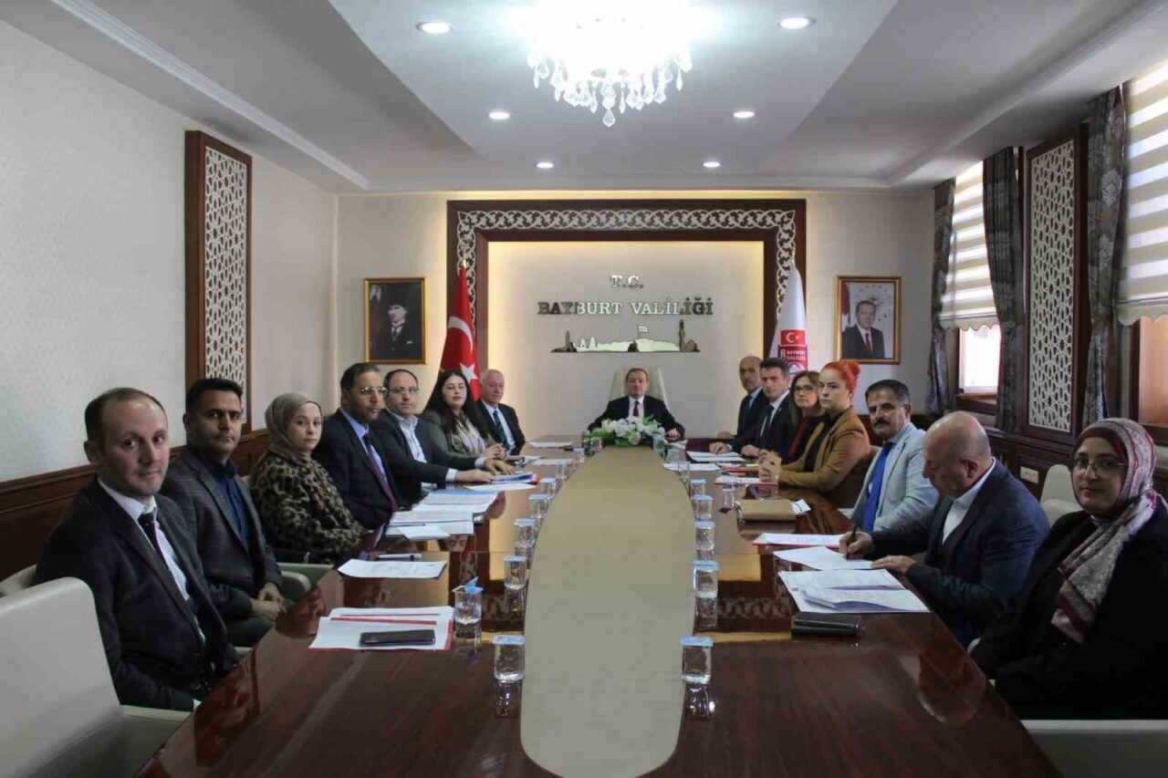 Bayburt’ta ’II. Ulusal Otizm Eylem Planı’ toplantısı gerçekleştirildi