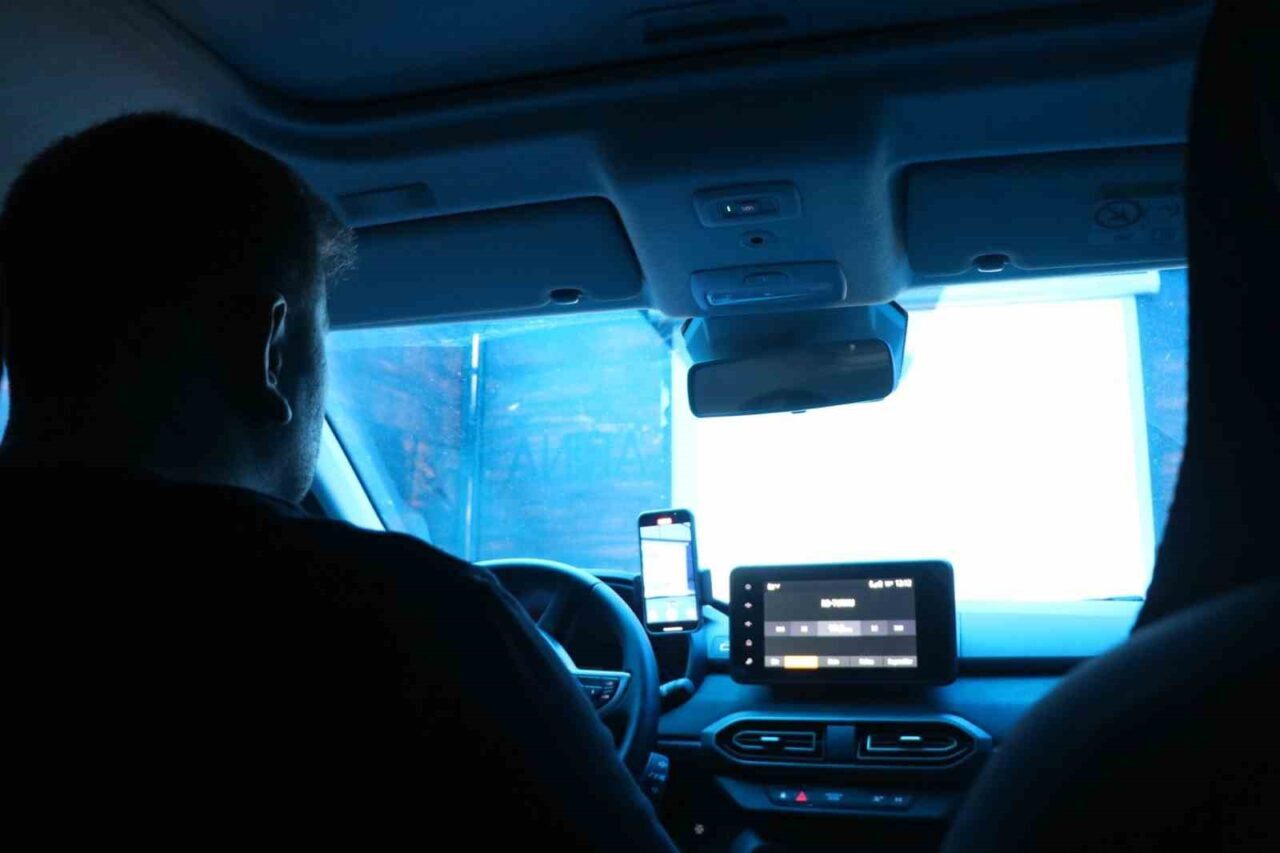 Bayram dönüş yolunda hayat veren uygulama