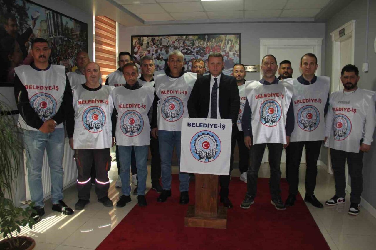 Belediye-İş Sendikası’ndan Bulancak Belediyesi’ne hak çağrısı