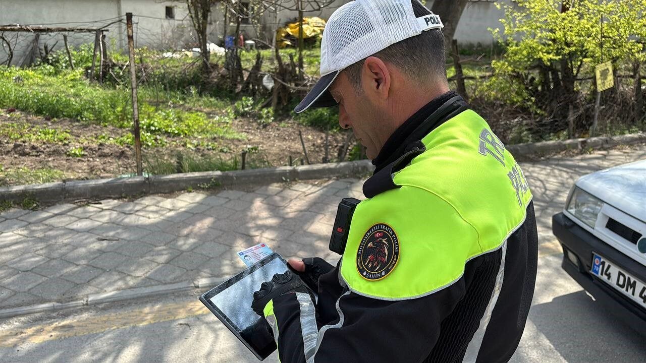 Bolu’da 3 bin sürücüye 10 milyon lira ceza