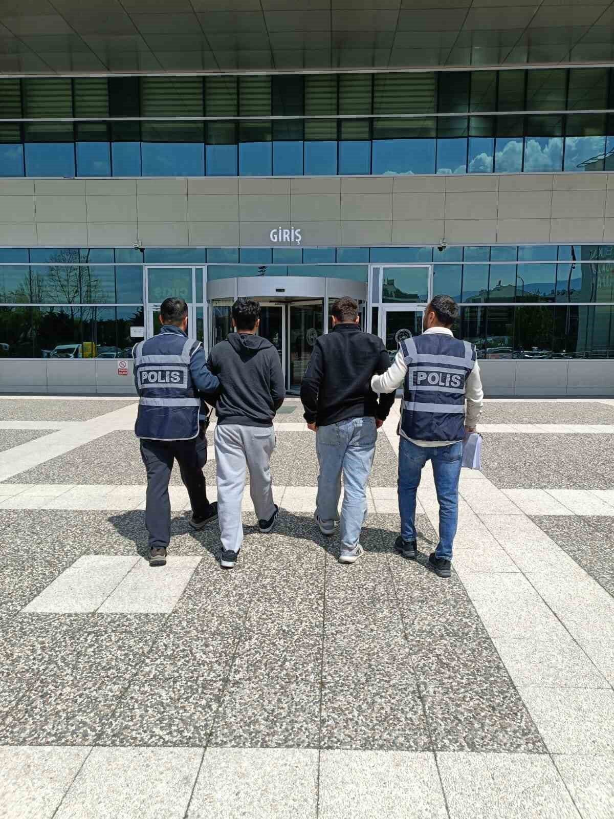 Bolu’da motosiklet hırsızlığı şüphelisi 2 kişi yakalandı