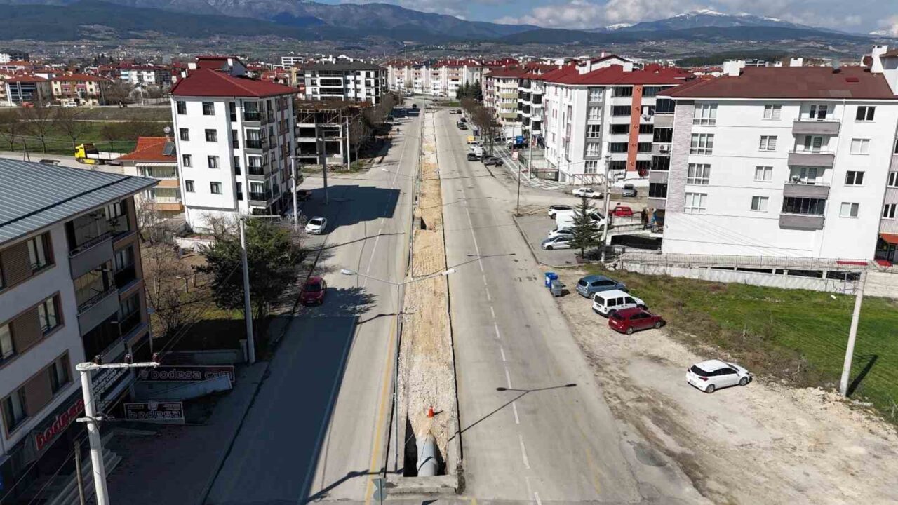 Bolu’ya yeni yaşam alanı
