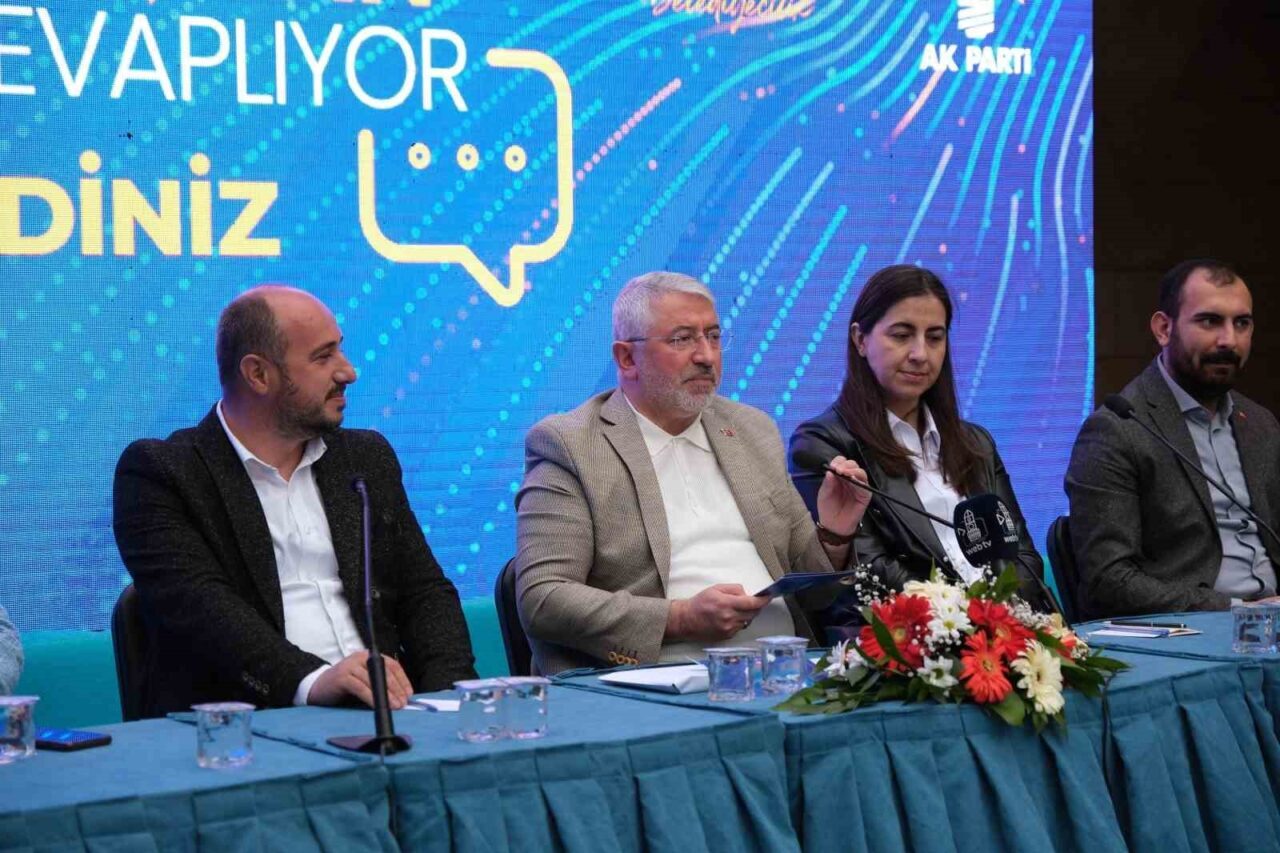 Çorum Belediye Başkanı Aşgın, son 1 yılını değerlendirdi