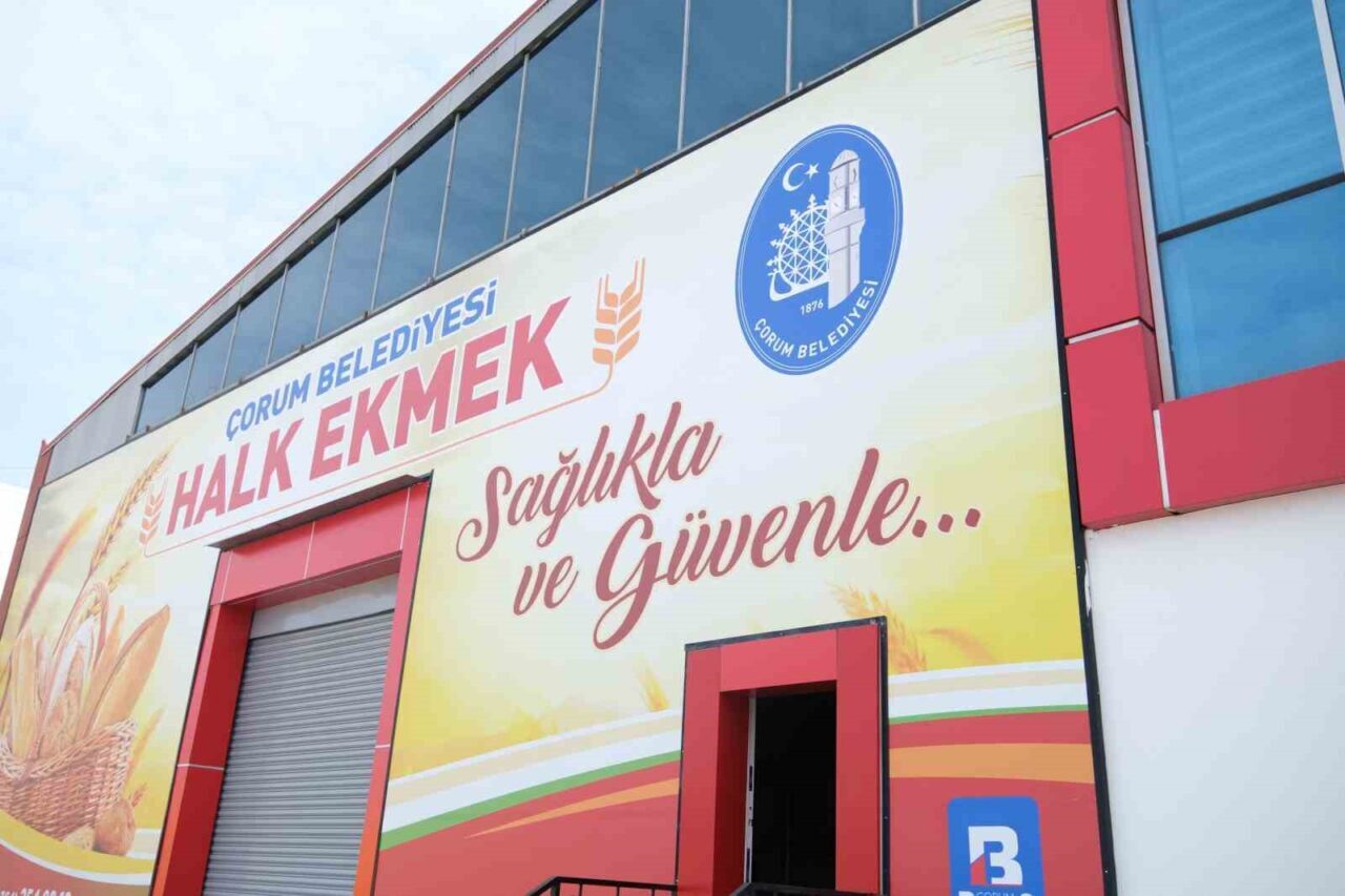 Çorum Halk Ekmek Fabrikası üretim kapasitesini artırdı