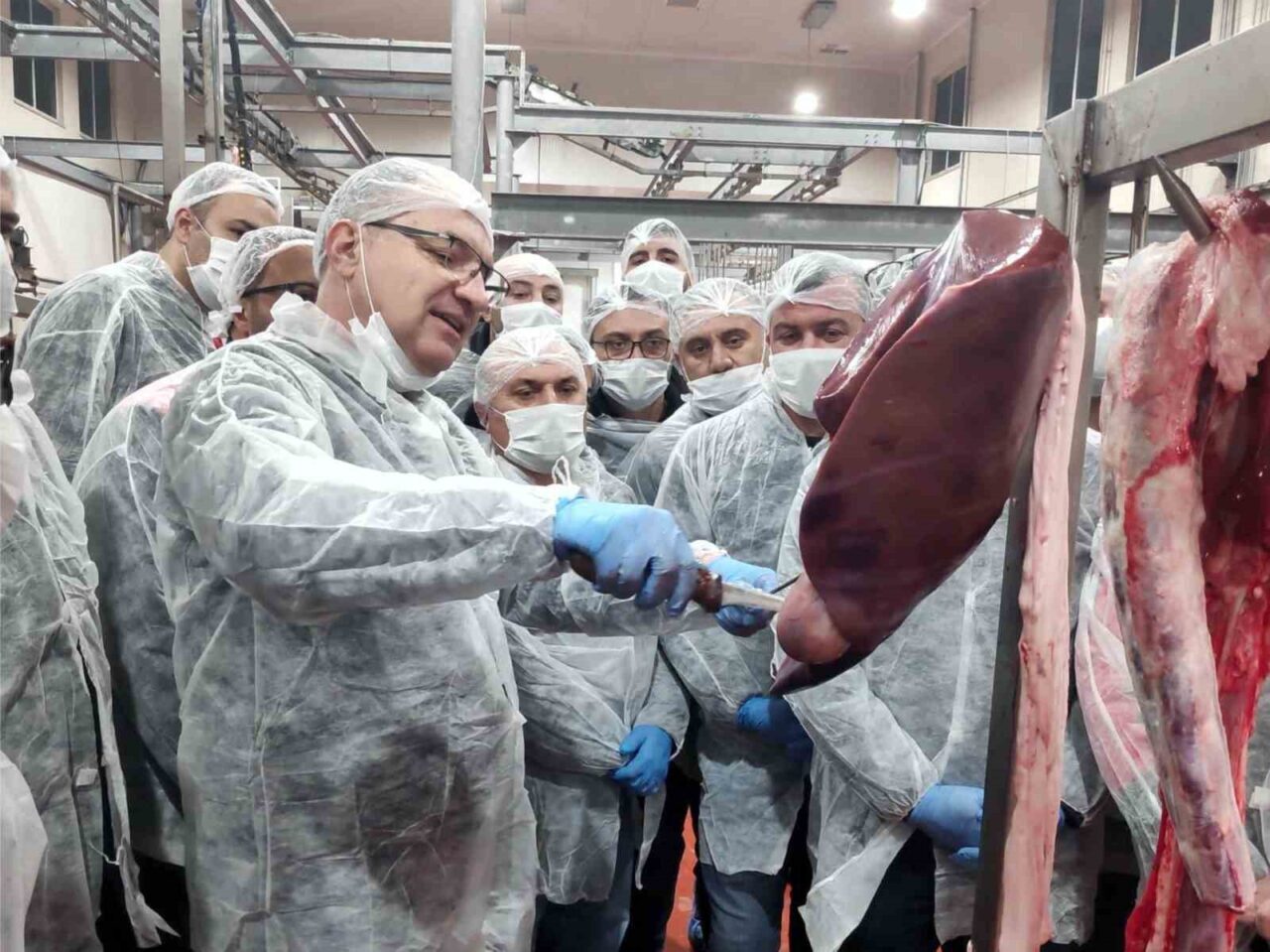 Çorum Halk Et, "Resmi Veteriner Hekim Eğitim Programına" ev sahipliği yaptı