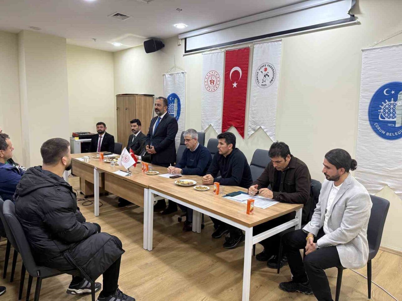 Çorum, Türkiye Güreş Şampiyonası’na ev sahipliği yapıyor