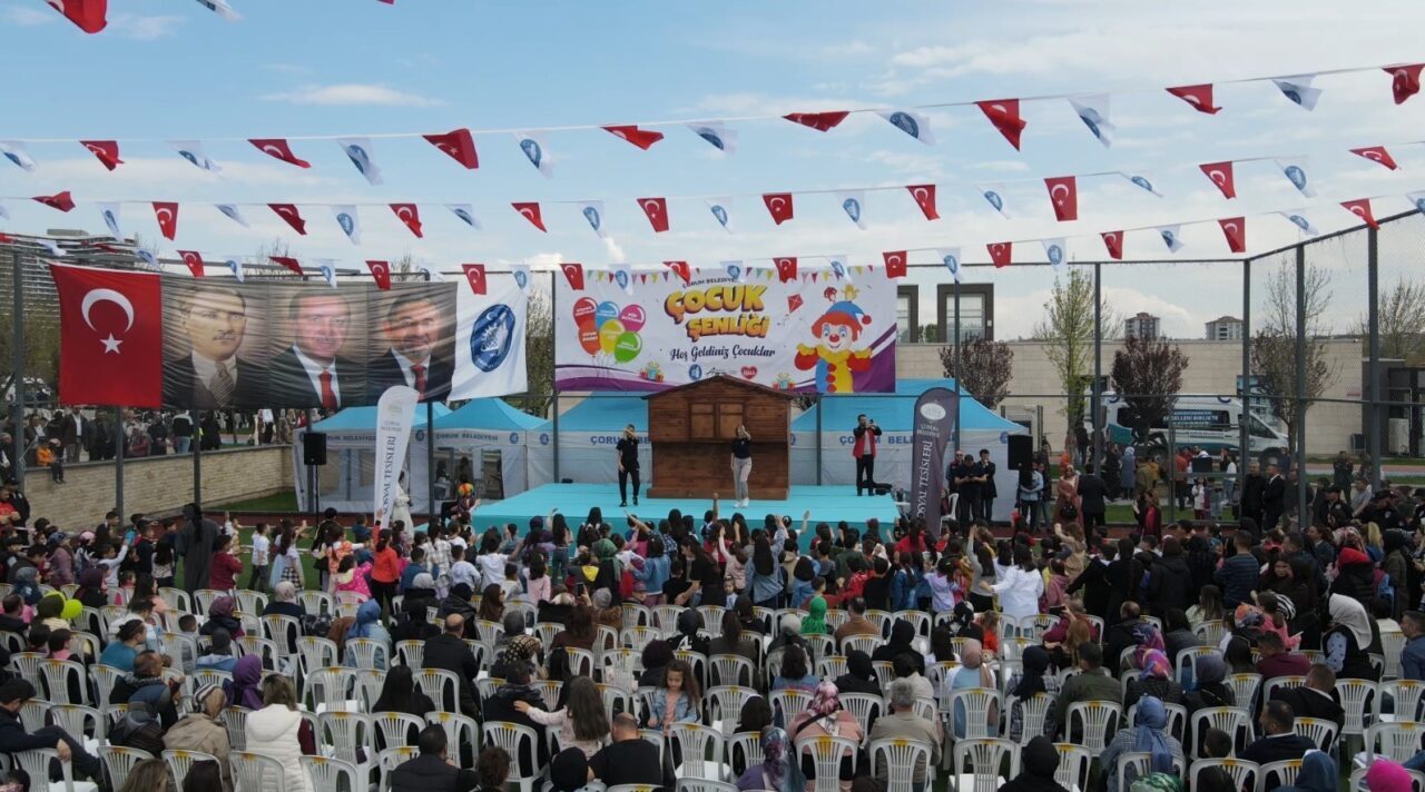 Çorum’da 23 Nisan coşkuyla kutlanacak