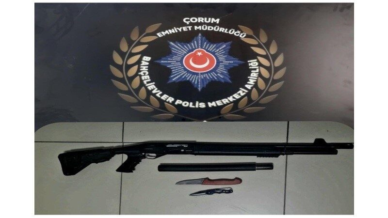 Çorum’da aranan 5 şahıs yakalandı