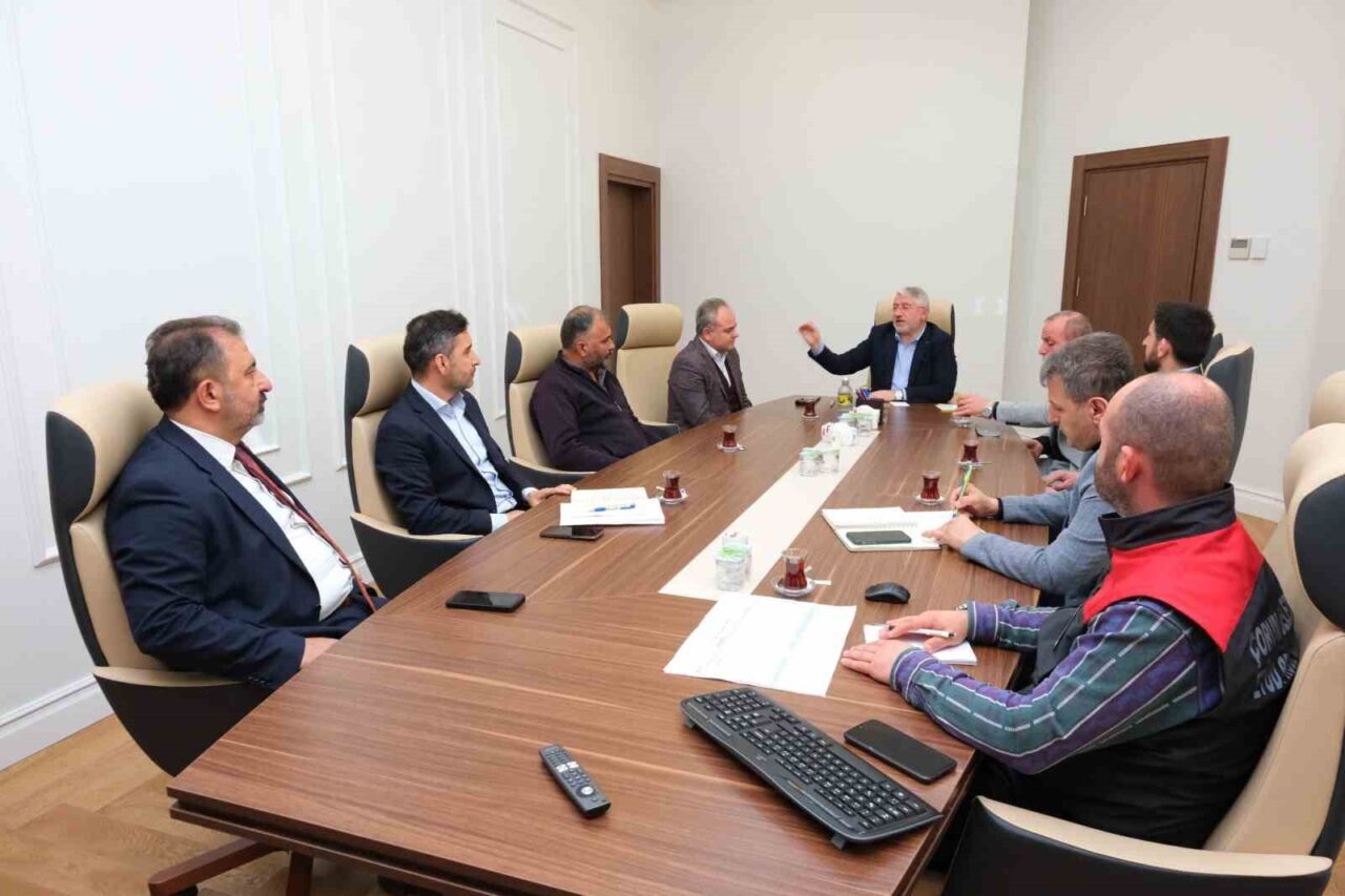 Çorum’da iki semt pazarı proje kapsamında kapalı hale geliyor