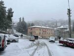 Çorum’da kar yağışı etkili oluyor
