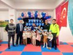 Çorum’da miniklerden polis haftası ziyareti