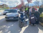 Çorum’da otomobil ile motosiklet çarpıştı: 1 yaralı
