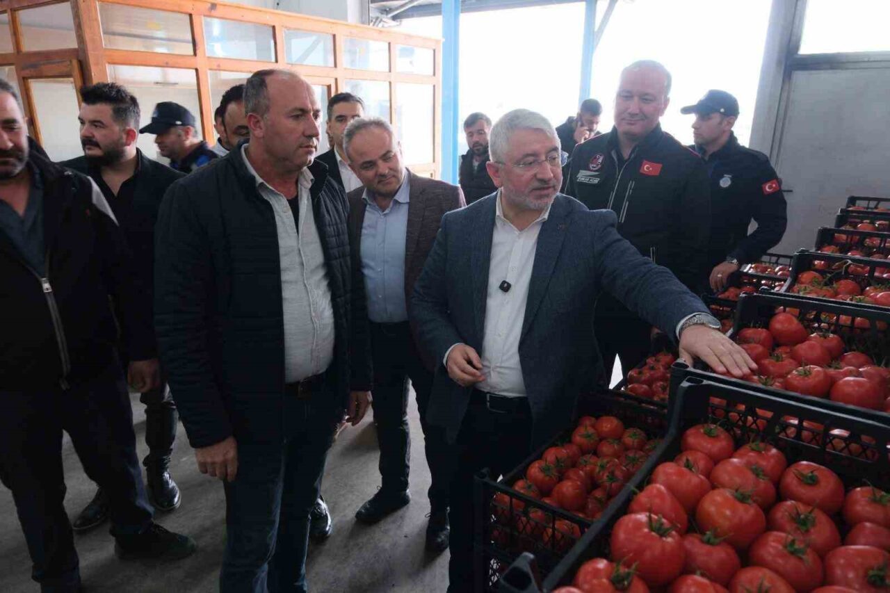 Çorum’da pazar ve hal denetimlerı hız kesmeden devam ediyor
