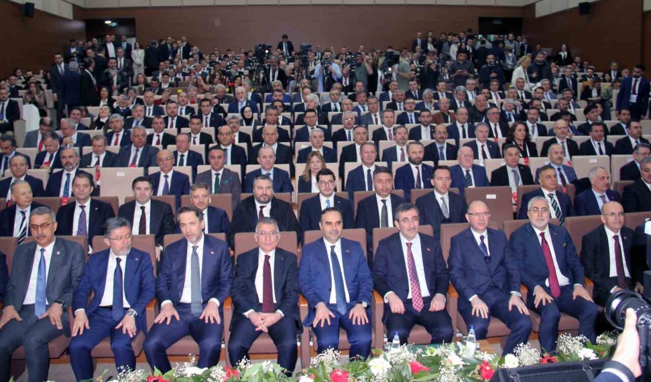 Cumhurbaşkanı Yardımcısı Yılmaz: "Bölgeye 22 yılda yaklaşık 1 trilyon liralık kamu yatırımı doğrudan gerçekleştirilmiştir"