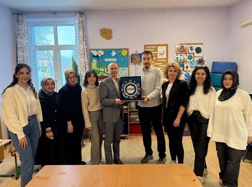 Erasmus+ İşbaşı Gözlem Hareketliliği Projesinin ilki yapıldı