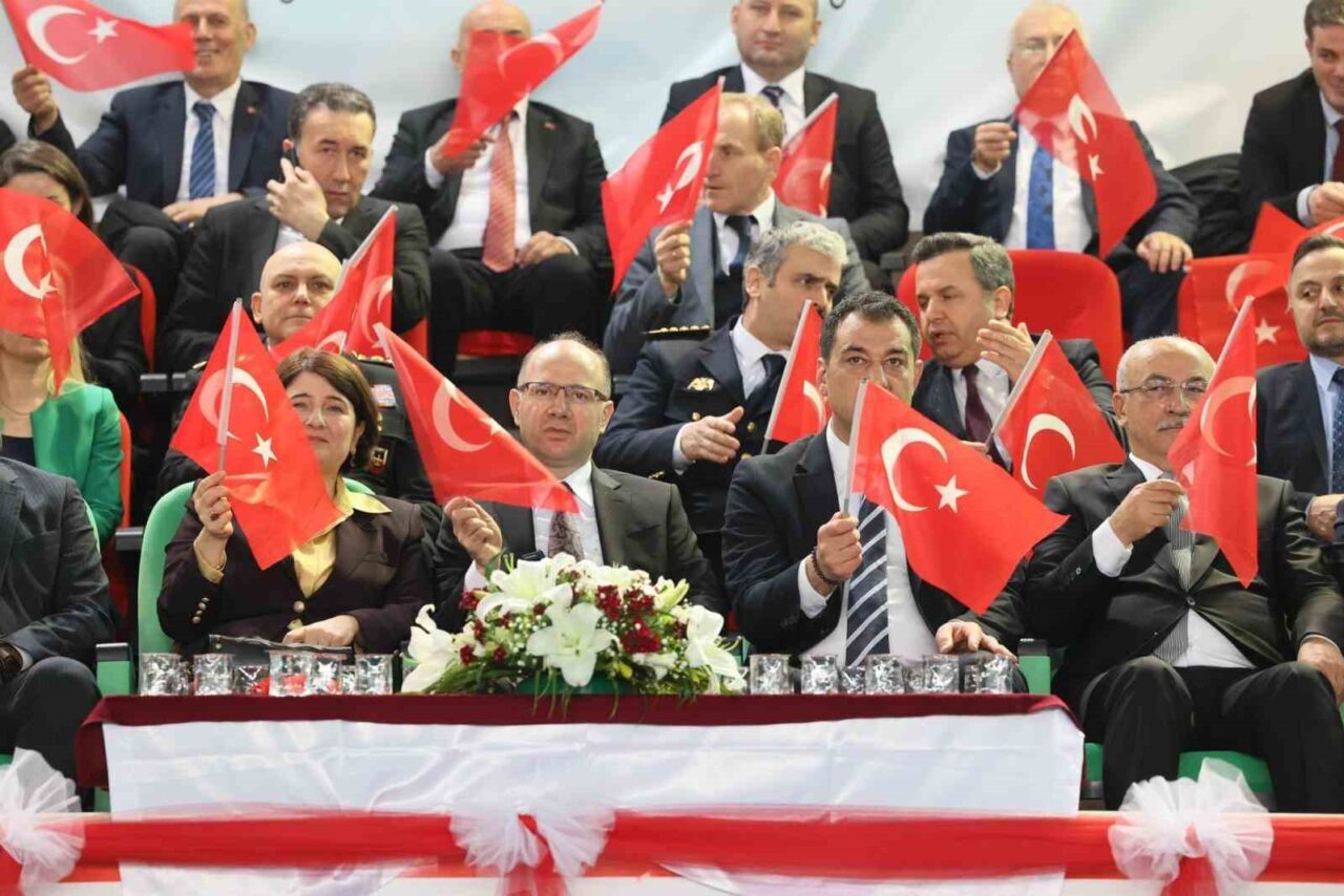 Giresun’da 23 Nisan kutlaması