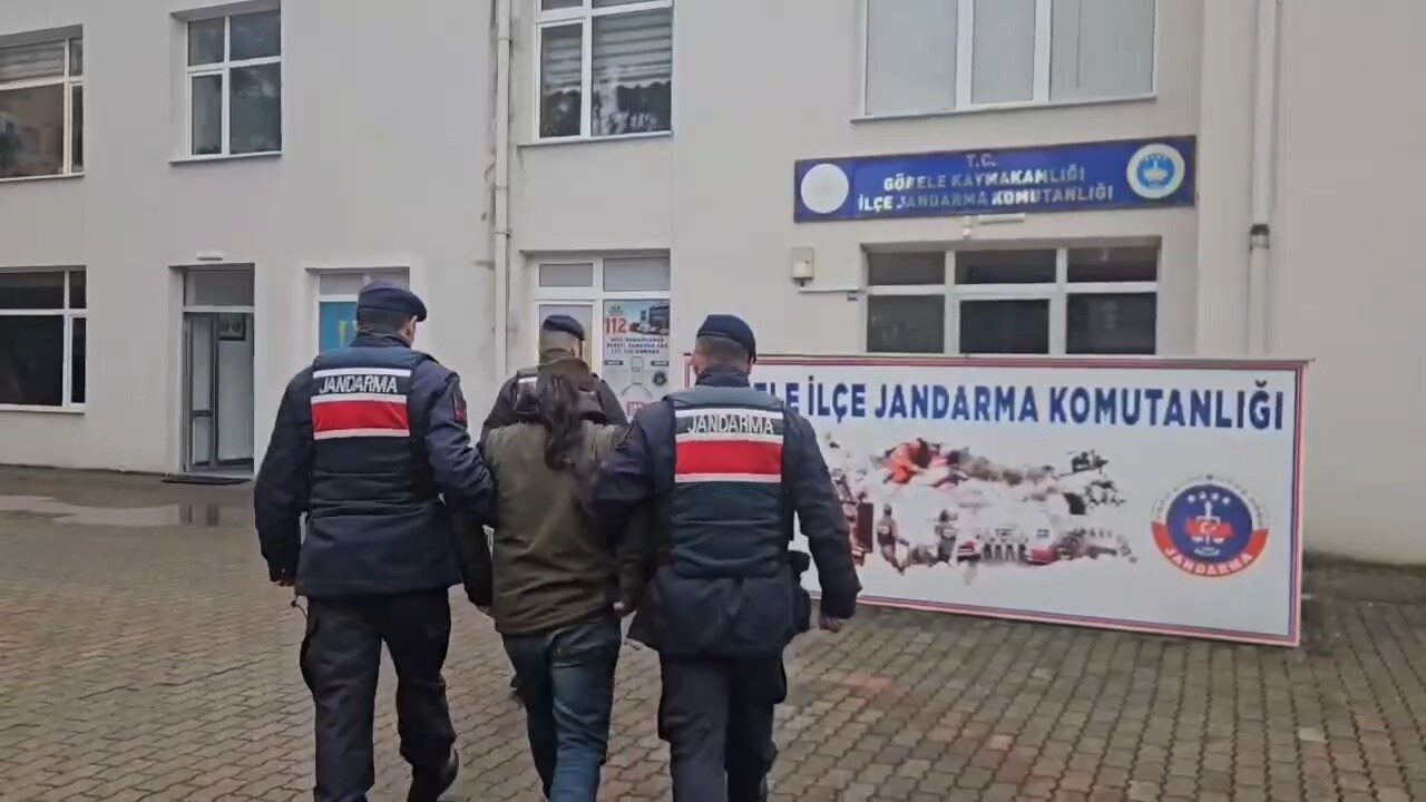 Giresun’da havaya ateş açan şahıs jandarmayı harekete geçirdi