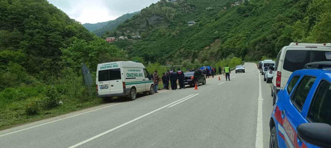 Giresun’da kayıp olarak aranan kişi dere kenarında ölü bulundu