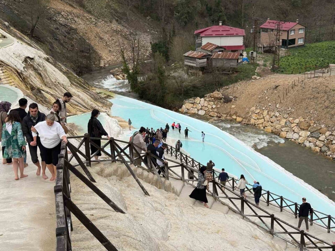 Giresun’un doğal güzellikleri bayramda yoğun ilgi gördü
