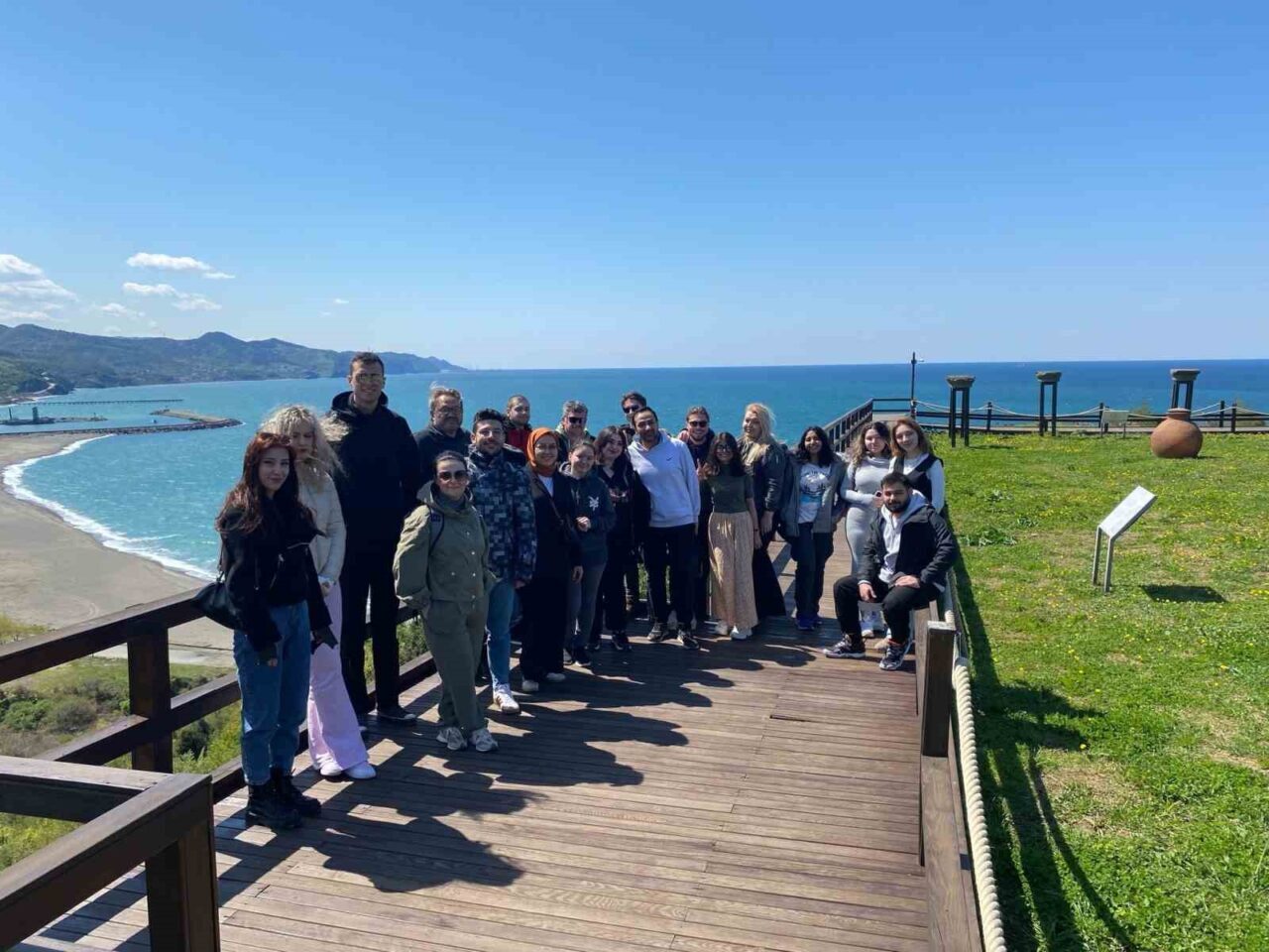 "Gönüllülüğün Dijital Hali" Projesi Kapsamında Uluslararası Buluşma