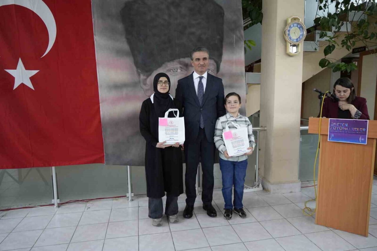 Gümüşhane’de 61. Kütüphane Haftası kutlandı