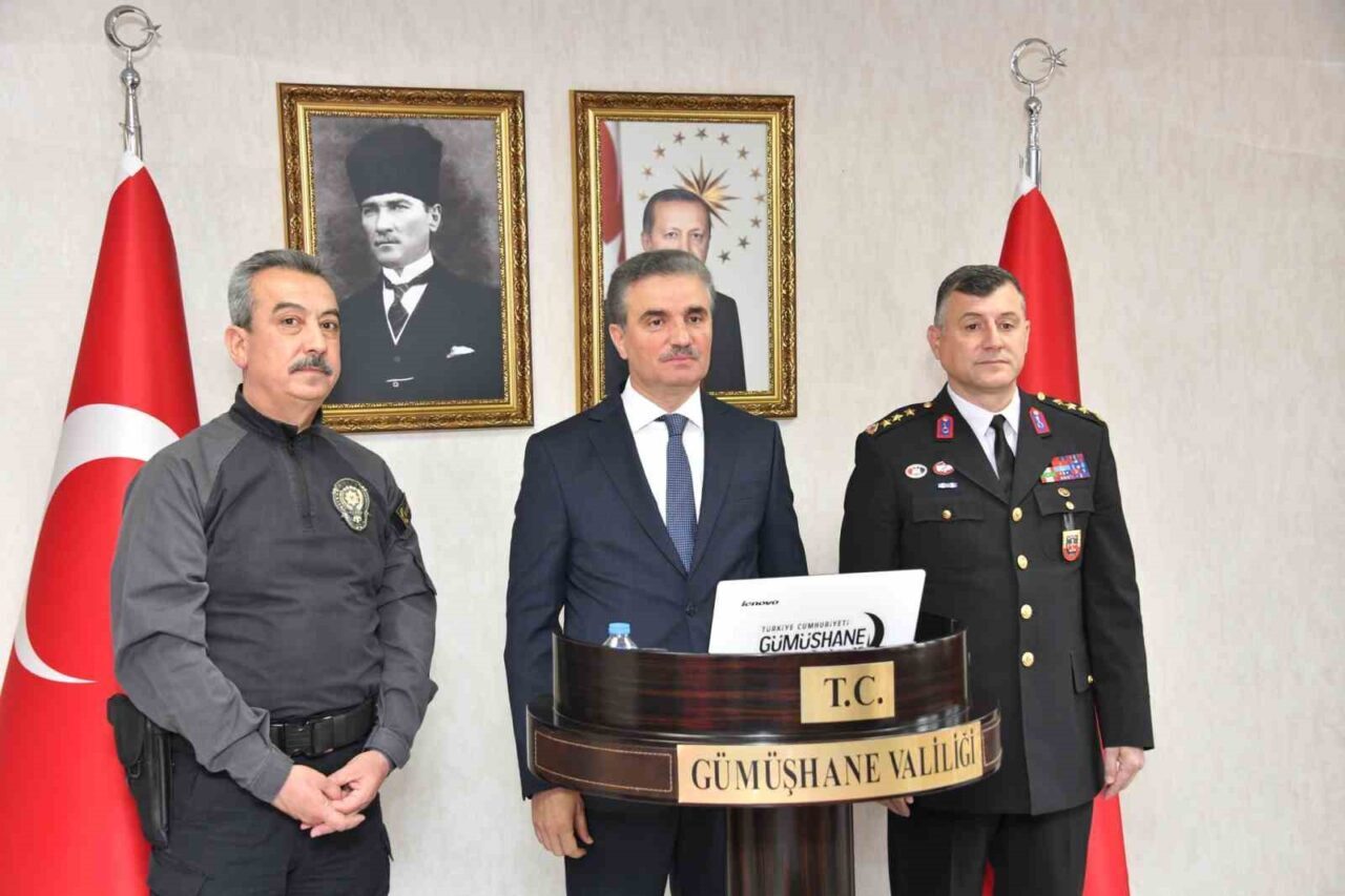 Gümüşhane’de asayiş bilgilendirme toplantısı gerçekleştirildi