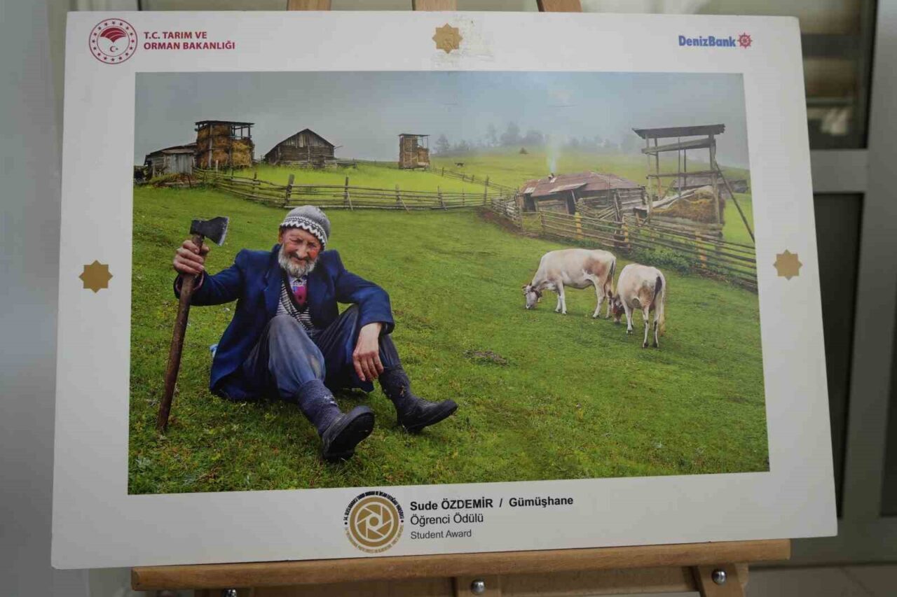 Gümüşhane’de "Tarım Orman ve İnsan" fotoğraf sergisi açıldı