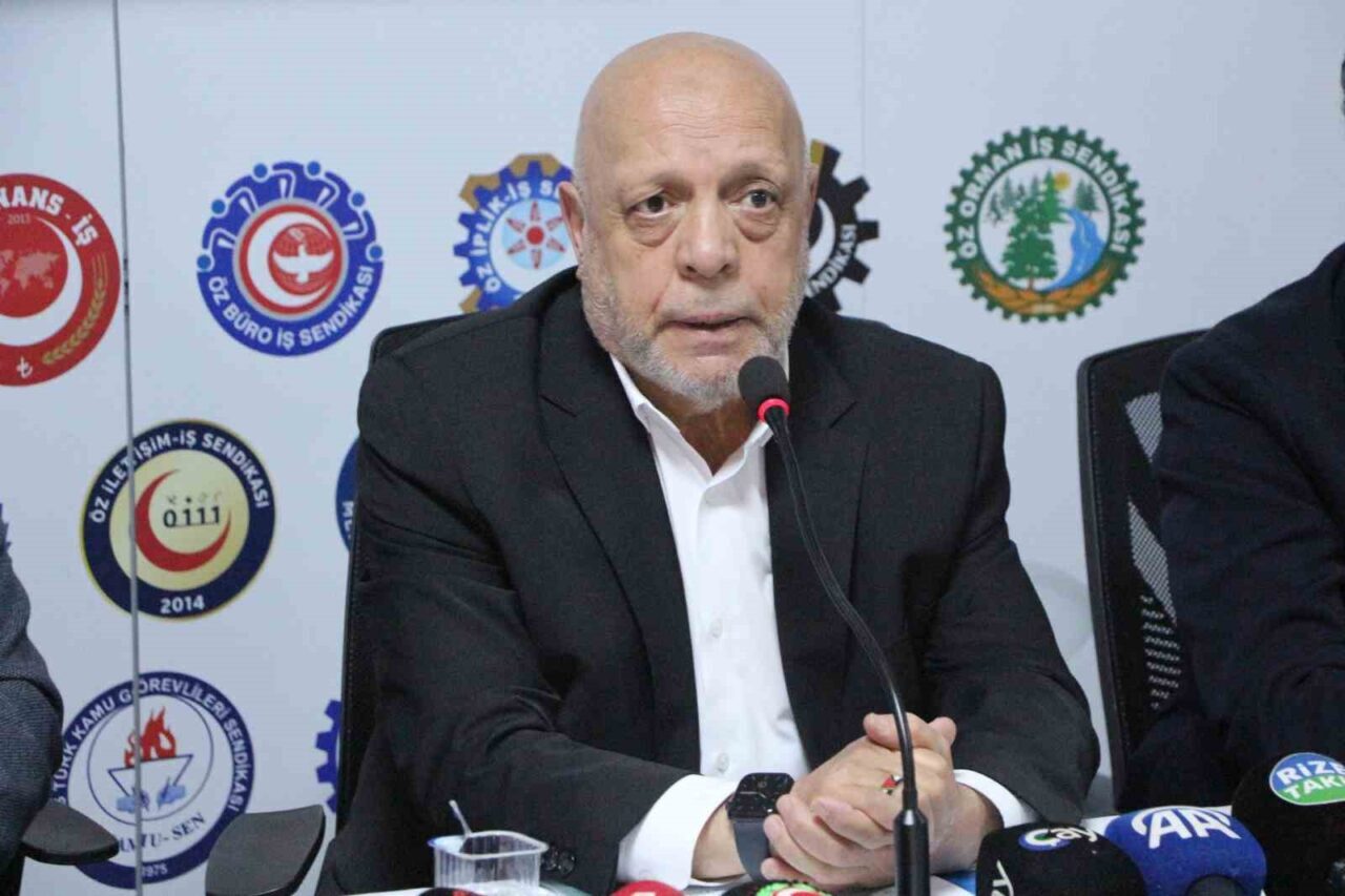 Hak-İş Genel Başkanı Mahmut Arslan: "Türkiye’nin her yerini 1 Mayıs alanı olarak ilan ettik"