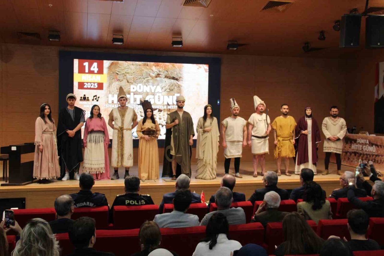 Hititler’in başkentinde Dünya Hititliler Günü kutlandı