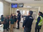 İlkokul öğrencilerden Emniyet Müdürlüğüne ziyaret