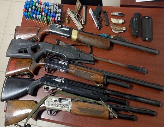 Jandarmadan kaçak silah operasyonu