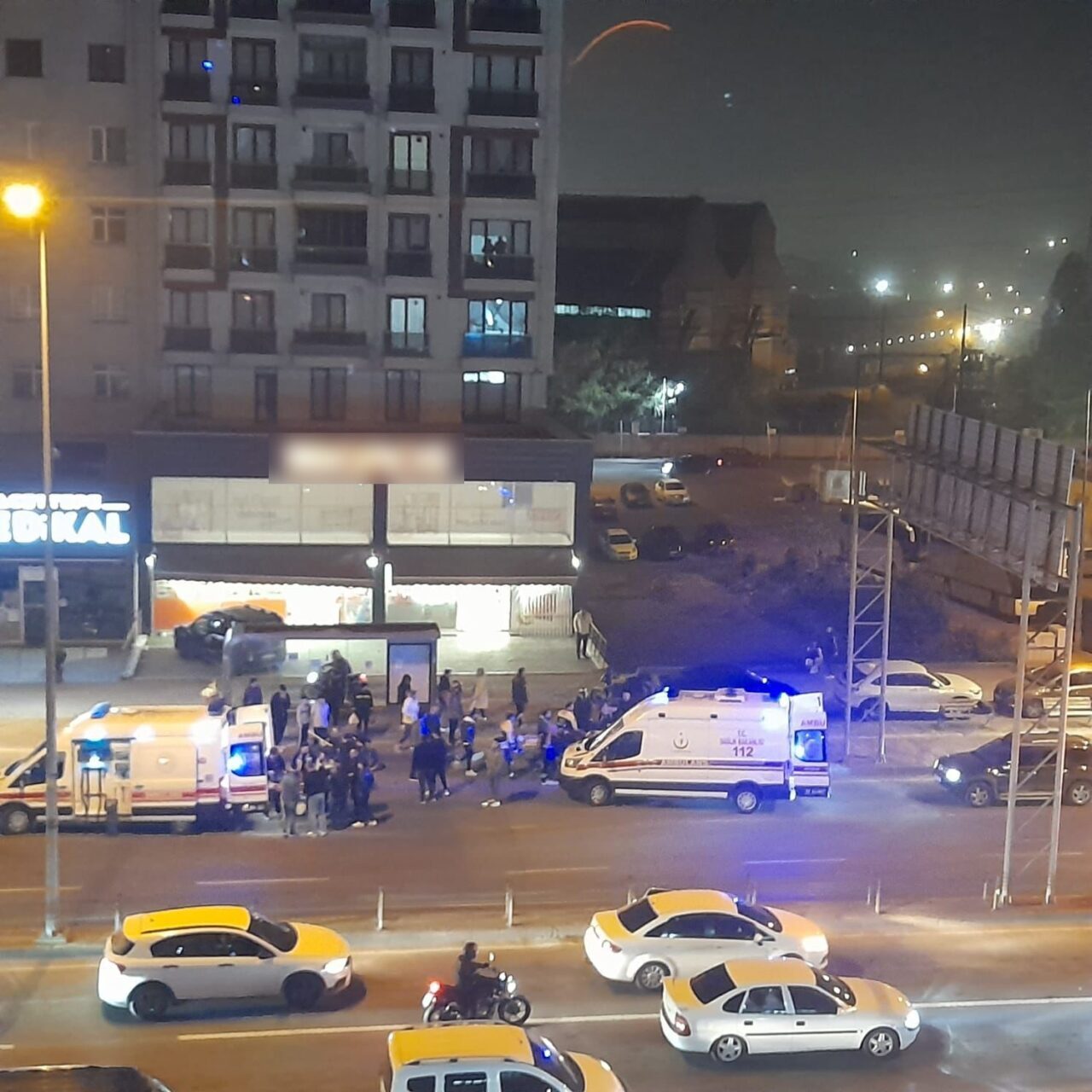 Karadeniz Ereğli’de trafik kazası: 1’i ağır 3 yaralı