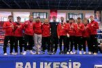 Kastamonu Üniversitesi Kick Boks Takımı Türkiye üçüncüsü oldu