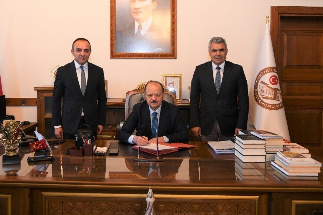 Kastamonu’da 23 milyonluk sulama kanalı projesi için imzalar atıldı