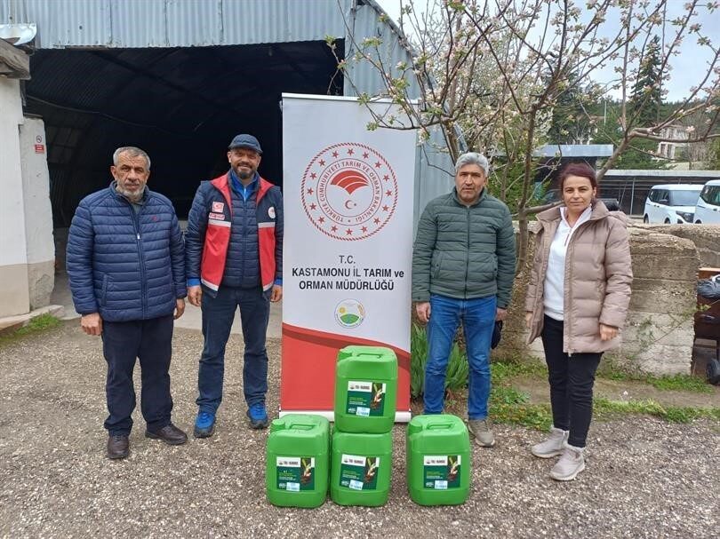 Kastamonu’da hümik asit kullanımı yaygınlaştırılacak