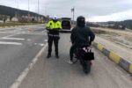 Kastamonu’da motosikletlere yönelik denetimler arttırıldı