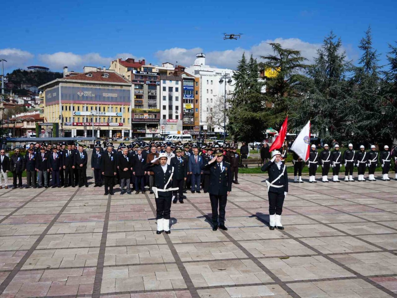 Kastamonu’da Türk Polis Teşkilatının kuruluş yıldönümü kutlandı