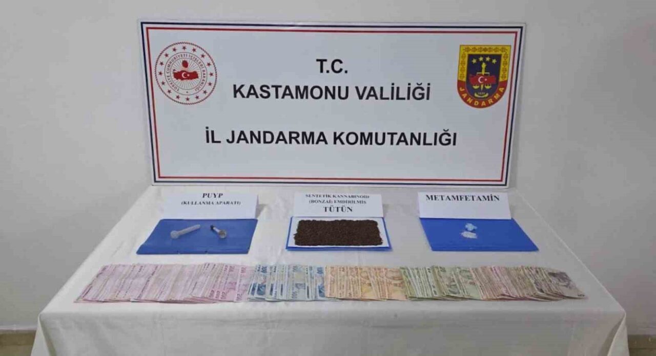 Kastamonu’da uyuşturucu operasyonu: 1 tutuklama