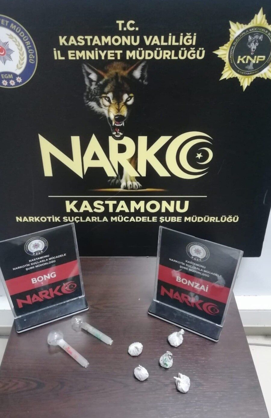 Kastamonu’da uyuşturucuyla yakalanan şahıs gözaltına alındı