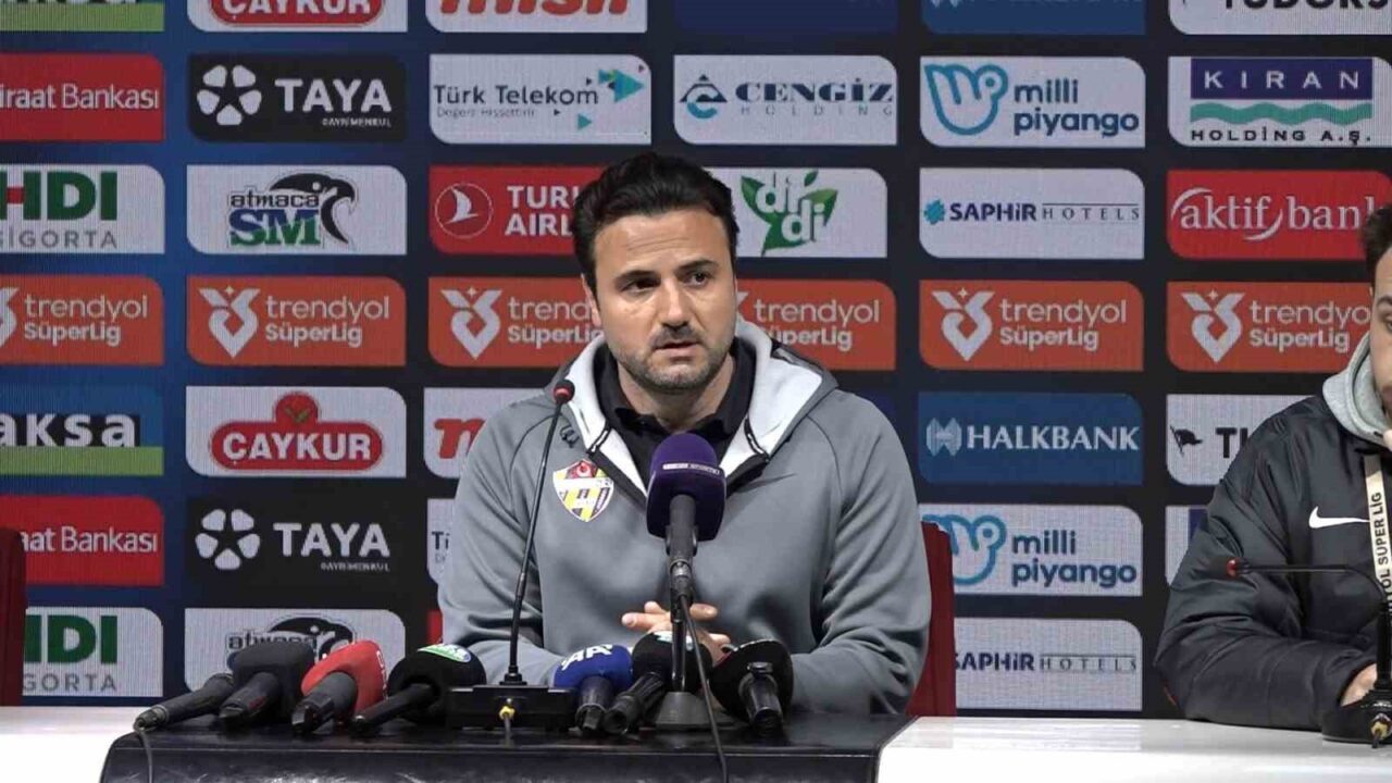 Kerem Yavaş: "Kazansaydık avantajlı duruma düşebileceğimiz bir müsabakaydı"